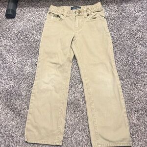 Ralph Lauren toddler khaki pants size 5